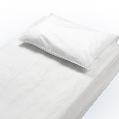 Copertura eliminabile non tessuta 60x60cm 35gr del cuscino con la falda 18cm