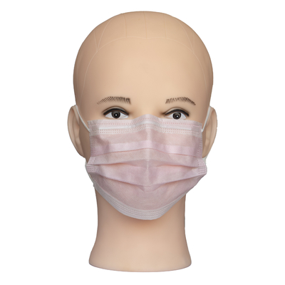 La maschera di protezione protettiva eliminabile medica di alta filtrazione 3 strati pela amichevole