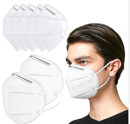 maschera eliminabile non tessuta del respiratore di 17x9cm antipolvere per l'hotel