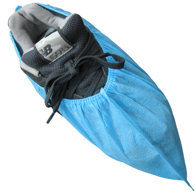 La scarpa blu non tessuta riguarda l'anti scivolo eliminabile Eco morbido amichevole