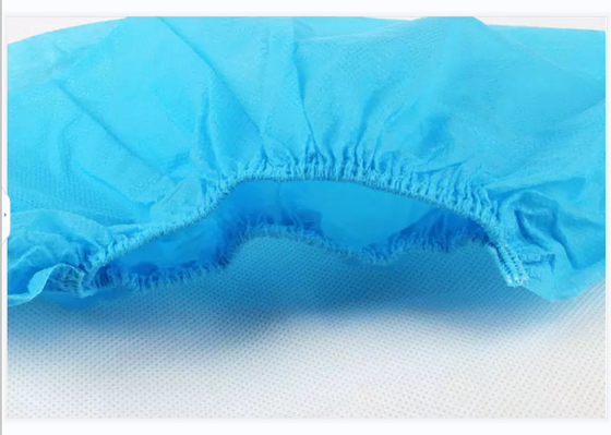 La scarpa blu non tessuta riguarda l'anti scivolo eliminabile Eco morbido amichevole