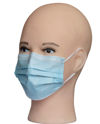 Maschera di protezione protettiva eliminabile medica chirurgica della clinica per la prevenzione della polvere
