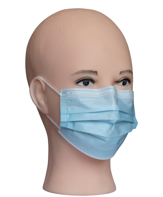 Maschera di protezione protettiva eliminabile medica chirurgica della clinica per la prevenzione della polvere