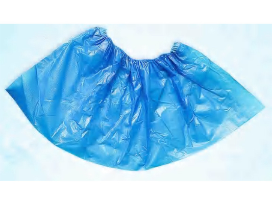 Copertura eliminabile della scarpa dell'HDPE con la dimensione blu bianca di colore verde 41cm 45cm