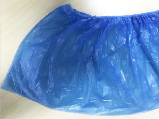 Copertura eliminabile della scarpa dell'HDPE con la dimensione blu bianca di colore verde 41cm 45cm