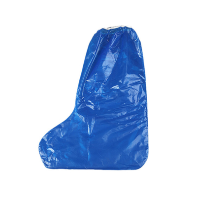 Gli stivali eliminabili materiali dell'HDPE del PE riguardano la dimensione impermeabile di 40×45cm