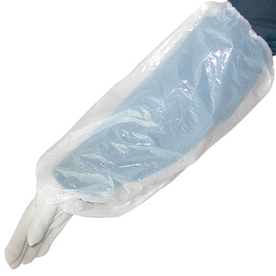 Copertura eliminabile impermeabile della manica, plastica sopra il materiale dell'HDPE del LDPE delle maniche