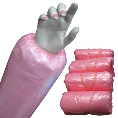 Copertura eliminabile impermeabile della manica, plastica sopra il materiale dell'HDPE del LDPE delle maniche