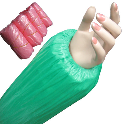 Copertura eliminabile impermeabile della manica, plastica sopra il materiale dell'HDPE del LDPE delle maniche