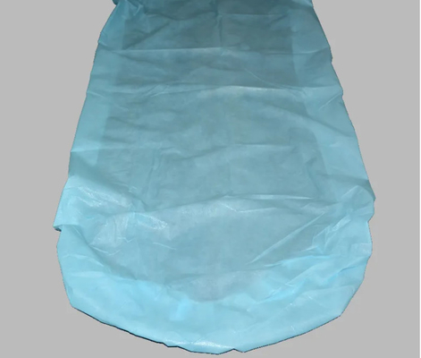 Protezione eliminabile blu del letto, lenzuolo a angoli eliminabile di PE20GR + di PP30GR