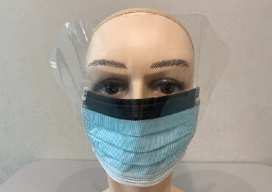 Maschera di protezione protettiva eliminabile chirurgica Livello 3 con l'anti nebbia Earloops della visiera
