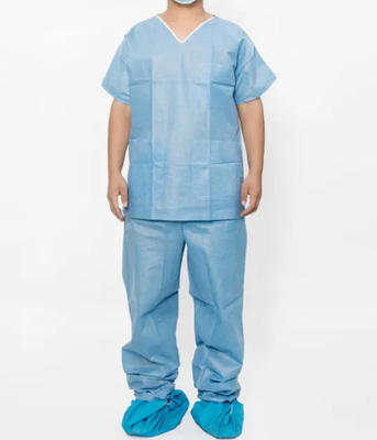 Eliminabili su misura sfregano i vestiti, insieme uniforme medico per il ODM della sala operatoria