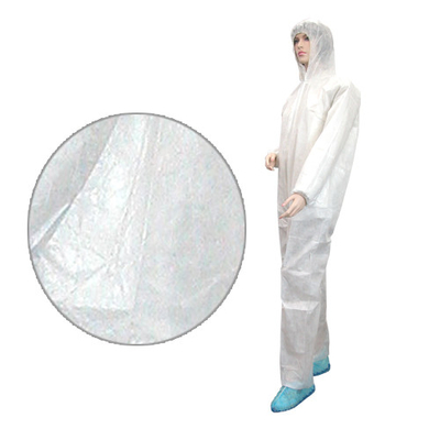 Tipo 5 tuta protettiva eliminabile 6 con Hood Microporous