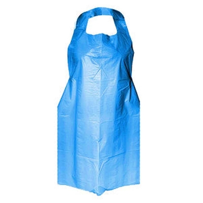 Dimensione di plastica eliminabile spessa della prova 81x140cm della sporcizia della prova di olio del grembiule di 0.04MM