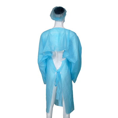 Resistente di acqua di plastica protettivo dell'abito di CBE per l'adulto 102x194cm
